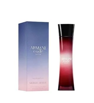 Лот: 11144880. Фото: 1. Armani woman Code Satin Туалетные... Женская парфюмерия