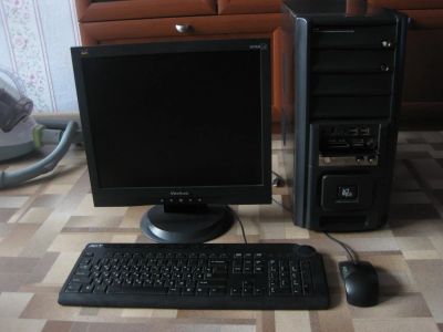 Лот: 4345442. Фото: 1. Игровой компьютер Intel E8500... Компьютеры в сборе