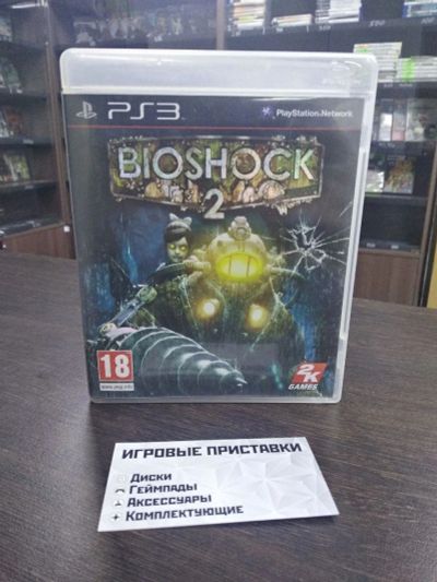 Лот: 16366223. Фото: 1. Bioshock 2. Лицензионный диск... Игры для консолей