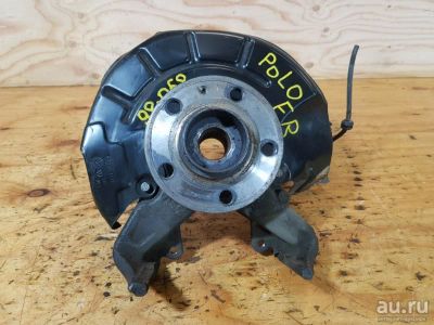 Лот: 18537485. Фото: 1. Ступица Volkswagen Polo 9N3 BKY... Ходовая, подвеска, рулевое управление