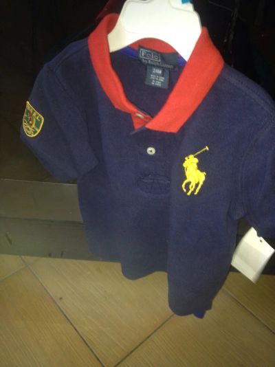 Лот: 7396606. Фото: 1. Поло Ralph Lauren размер 24 м. Футболки, поло, топы, лонгсливы