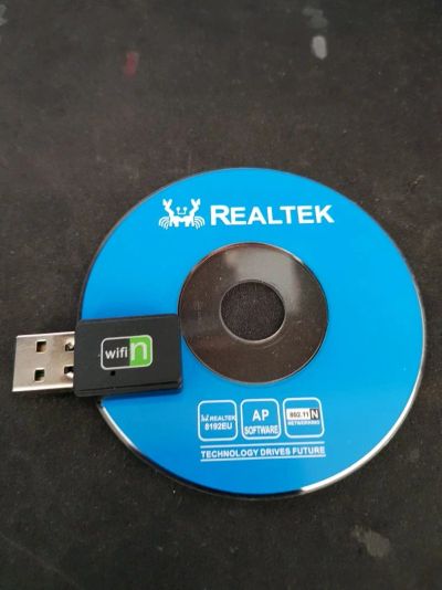 Лот: 17332214. Фото: 1. Realtek Wi-fi Network Adapter. WiFi, Bluetooth адаптеры