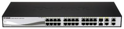 Лот: 17871266. Фото: 1. Коммутатор 24-port D-Link DGS-1210-28... Коммутаторы