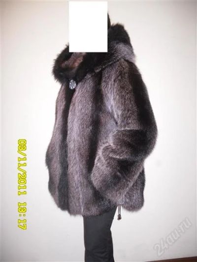 Лот: 1312563. Фото: 1. Шуба из енота (Греция). Верхняя одежда