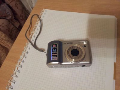Лот: 4761017. Фото: 1. Samsung Digimax S800. Цифровые компактные
