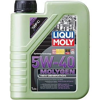 Лот: 10066314. Фото: 1. Моторное масло LIQUI MOLY Molygen... Масла, жидкости