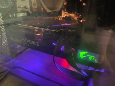 Лот: 18894312. Фото: 1. Gigabyte GeForce RTX 3090 Aorus... Видеокарты