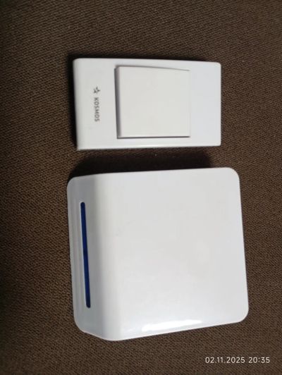 Лот: 25898581. Фото: 1. Дверной звонок. Звонки, сирены