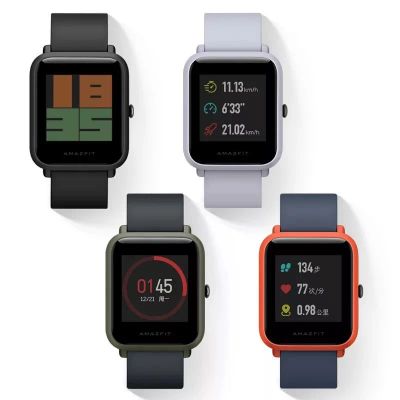 Лот: 11075560. Фото: 1. Смарт часы Xiaomi Amazfit Bip... Смарт-часы, фитнес-браслеты, аксессуары