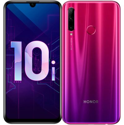 Лот: 14501275. Фото: 1. 6.21 Смартфон Honor 10i 128 ГБ... Смартфоны