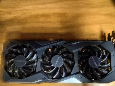Лот: 20976730. Фото: 1. Видеокарта Gigabyte AMD Radeon... Видеокарты