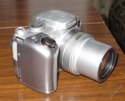 Лот: 1461653. Фото: 1. Сanon S2 IS неисправный. Цифровые компактные