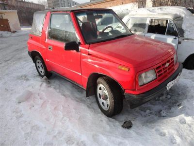 Лот: 2529502. Фото: 1. Chevrolet Tracker. Автомобили