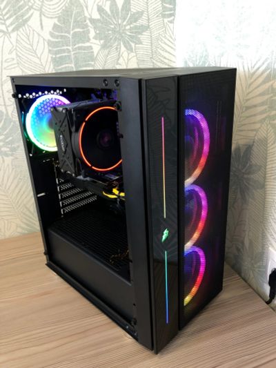 Лот: 18841824. Фото: 1. Компьютер Ryzen 5 3600. Компьютеры в сборе