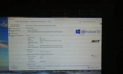 Лот: 8293641. Фото: 1. Моноблок ACER Aspire Z3760 - 21... Моноблоки