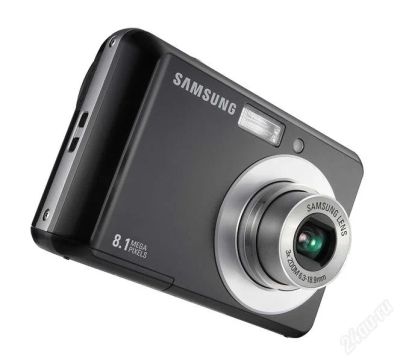 Лот: 1305001. Фото: 1. Отличный фотоаппарат SONY ES10... Цифровые компактные