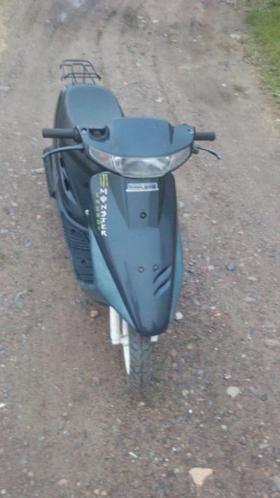 Лот: 7855446. Фото: 1. honda dio af-28 SR. Мотороллеры, мопеды