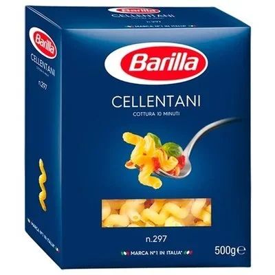 Лот: 17039225. Фото: 1. Barilla Макароны Cellentani n... Крупы, сыпучие продукты