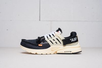 Лот: 11617790. Фото: 1. Кроссовки Nike Air Presto x Off-White. Кеды, кроссовки, слипоны