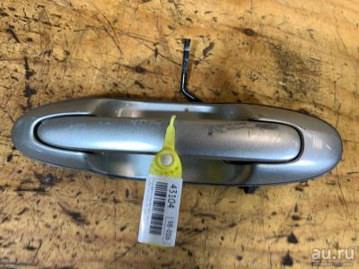 Лот: 18536249. Фото: 1. Ручка двери Mazda Mpv LWEW FS... Кузов