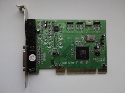 Лот: 3861568. Фото: 1. Звуковая карта Yamaha SM724. Звуковые карты