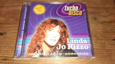 Лот: 18788157. Фото: 1. Linda Jo Rizzo ''Turbo Disco... Аудиозаписи