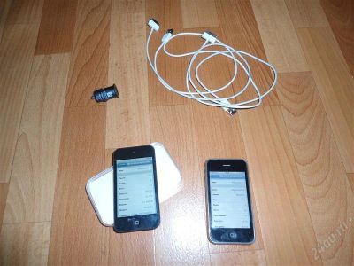 Лот: 1685061. Фото: 1. ipod touch 4g срочно. Плееры