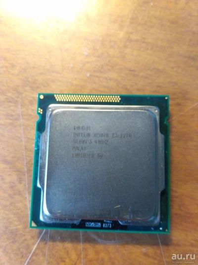 Лот: 11222311. Фото: 1. Intel Xeon E3-1270, аналог i7... Процессоры
