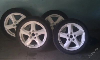 Лот: 1878596. Фото: 1. Диски Mazda R16 5 x 114,3 ( R16... Диски