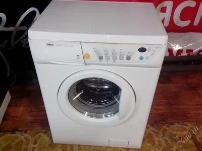 Лот: 2568404. Фото: 1. Стиральная машина Zanussi ZWS... Стиральные машины