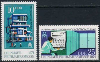 Лот: 21327456. Фото: 1. 1974. ГДР. Лейпцигская весенняя... Марки
