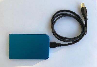 Лот: 13924663. Фото: 1. Внешний жесткий диск HDD 500Gb... Внешние жесткие диски