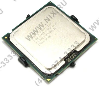 Лот: 3270672. Фото: 1. Процессор Intel Core 2 duo E6420... Процессоры