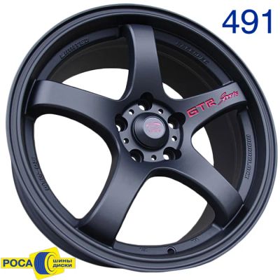 Лот: 3428301. Фото: 1. Комплект дисков Sakura Wheels... Диски