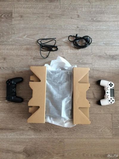 Лот: 9560115. Фото: 1. Ps4 PlayStation 4 1TB 1208B. Игровые приставки, консоли