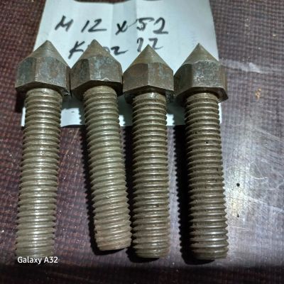 Лот: 24998345. Фото: 1. Болты для распорки М12Х52. Крепёж