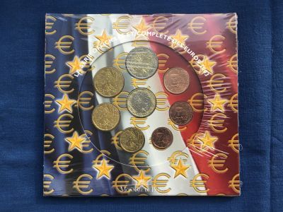 Лот: 25887223. Фото: 1. Франция 2003 год. Годовой набор... Европа