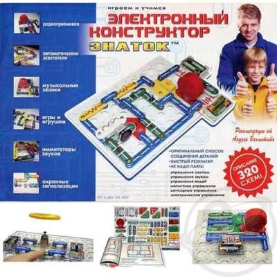 Лот: 7034112. Фото: 1. Электронный конструктор Знаток... Конструкторы