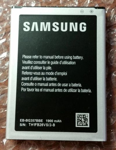 Лот: 10784939. Фото: 1. Аккумулятор АКБ EB-BG357BBE Samsung... Аккумуляторы