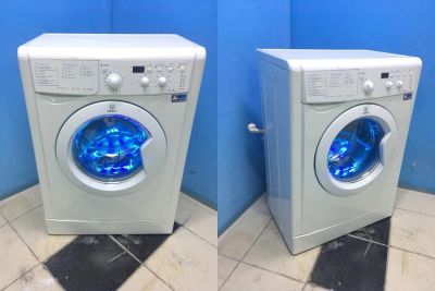 Лот: 11575241. Фото: 1. Стиральная машина Indesit IWSD5085... Стиральные машины