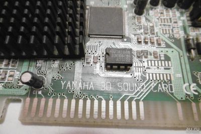 Лот: 9542013. Фото: 1. Yamaha 3d sound card. Звуковые карты