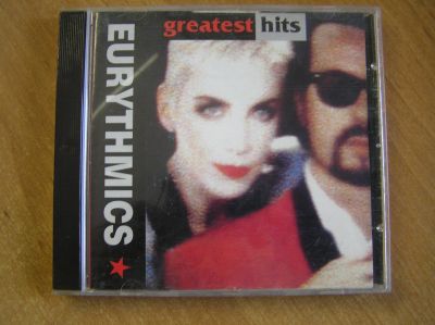 Лот: 13989507. Фото: 1. Eurythmics - Greatest Hits (cd... Аудиозаписи