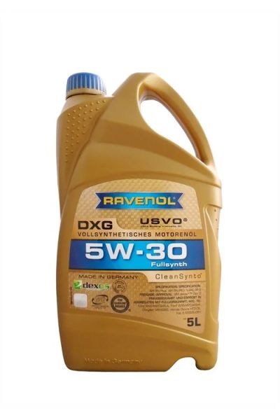 Лот: 13948824. Фото: 1. Масло моторное Ravenol DXG SAE... Масла, жидкости