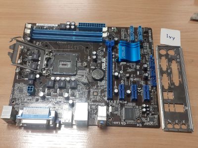 Лот: 9448487. Фото: 1. Материнская плата 1155 ASUS P8h61-M... Материнские платы