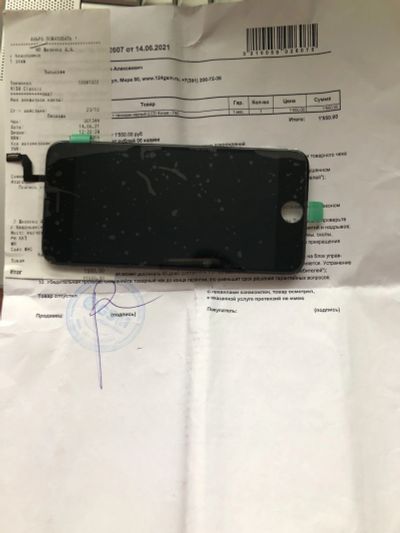 Лот: 18247674. Фото: 1. Дисплейный модуль iPhone 6s новый. Дисплеи, дисплейные модули, тачскрины