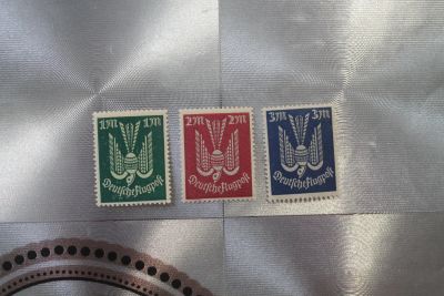 Лот: 25197416. Фото: 1. Германия; Рейх; Веймарская республика... Марки
