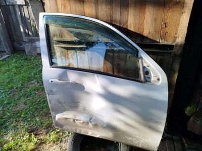 Лот: 25743840. Фото: 1. Дверь Mazda Demio DY3W передняя... Кузов