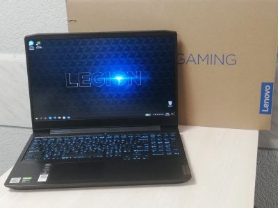 Лот: 17894052. Фото: 1. Игровой ноутбук Lenovo IdeaPad... Ноутбуки