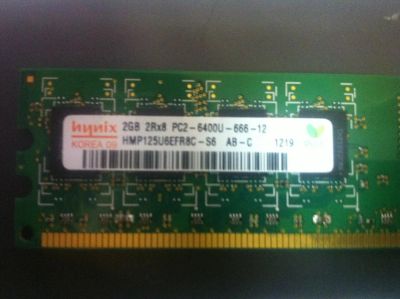 Лот: 5105944. Фото: 1. Память DIMM DDR2 2048MB PC6400... Оперативная память