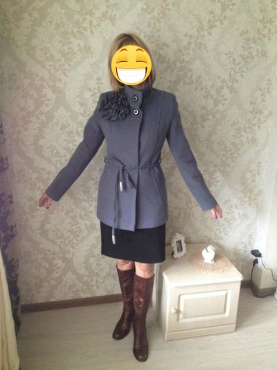 Лот: 10302620. Фото: 1. Кашемировое пальто. Верхняя одежда